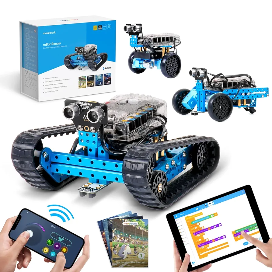 mBot Ranger ロボットキット makeblock Amazon.com: Makeblock mBot Ranger 3 in 1 Robotics for Kids